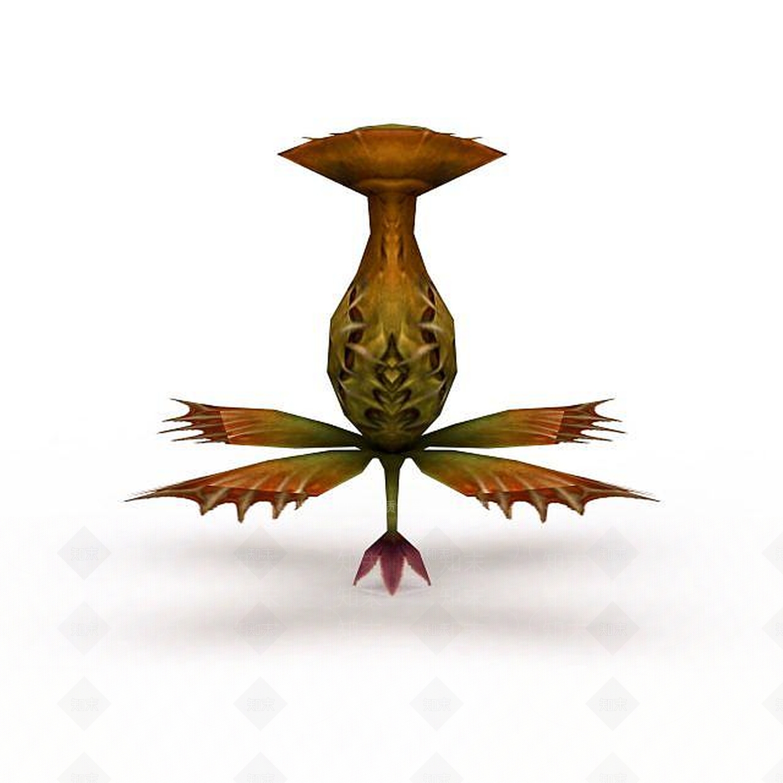 现代最终幻想零式角色怪物动漫角色3D模型下载【ID:1199874435】