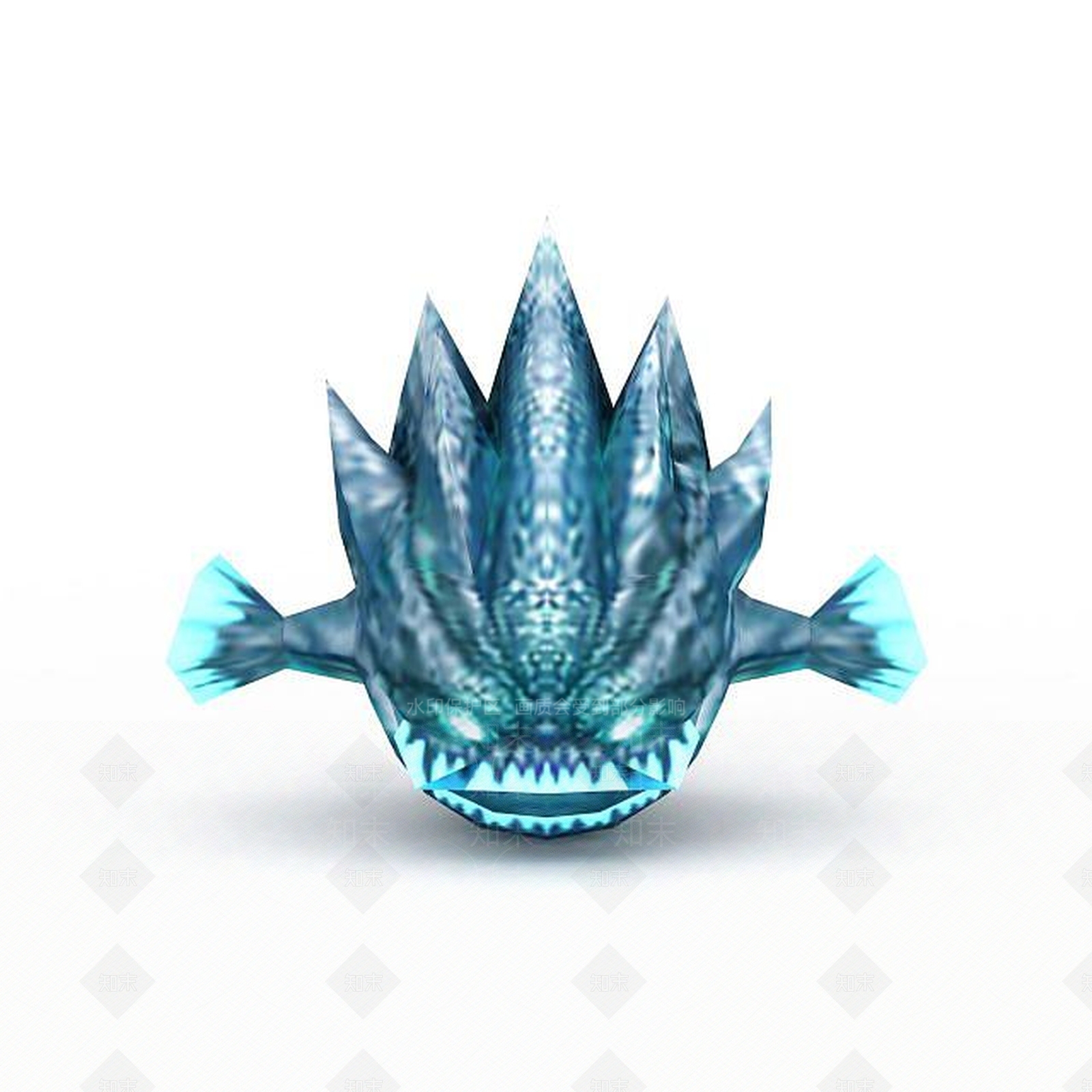 现代最终幻想零式角色怪物动漫角色3D模型下载【ID:1199874486】