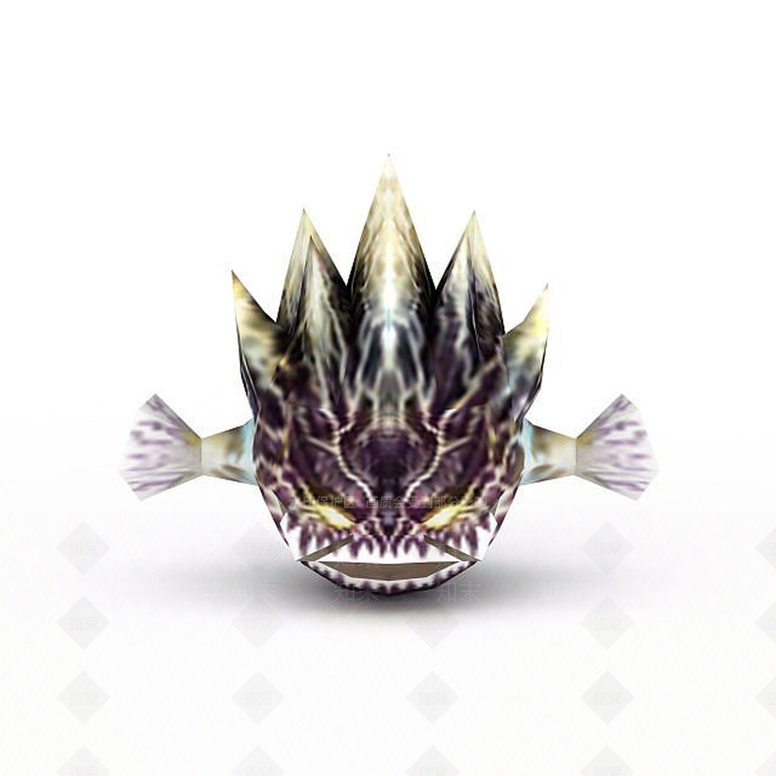 现代最终幻想零式角色怪物动漫角色3D模型下载【ID:1199874584】