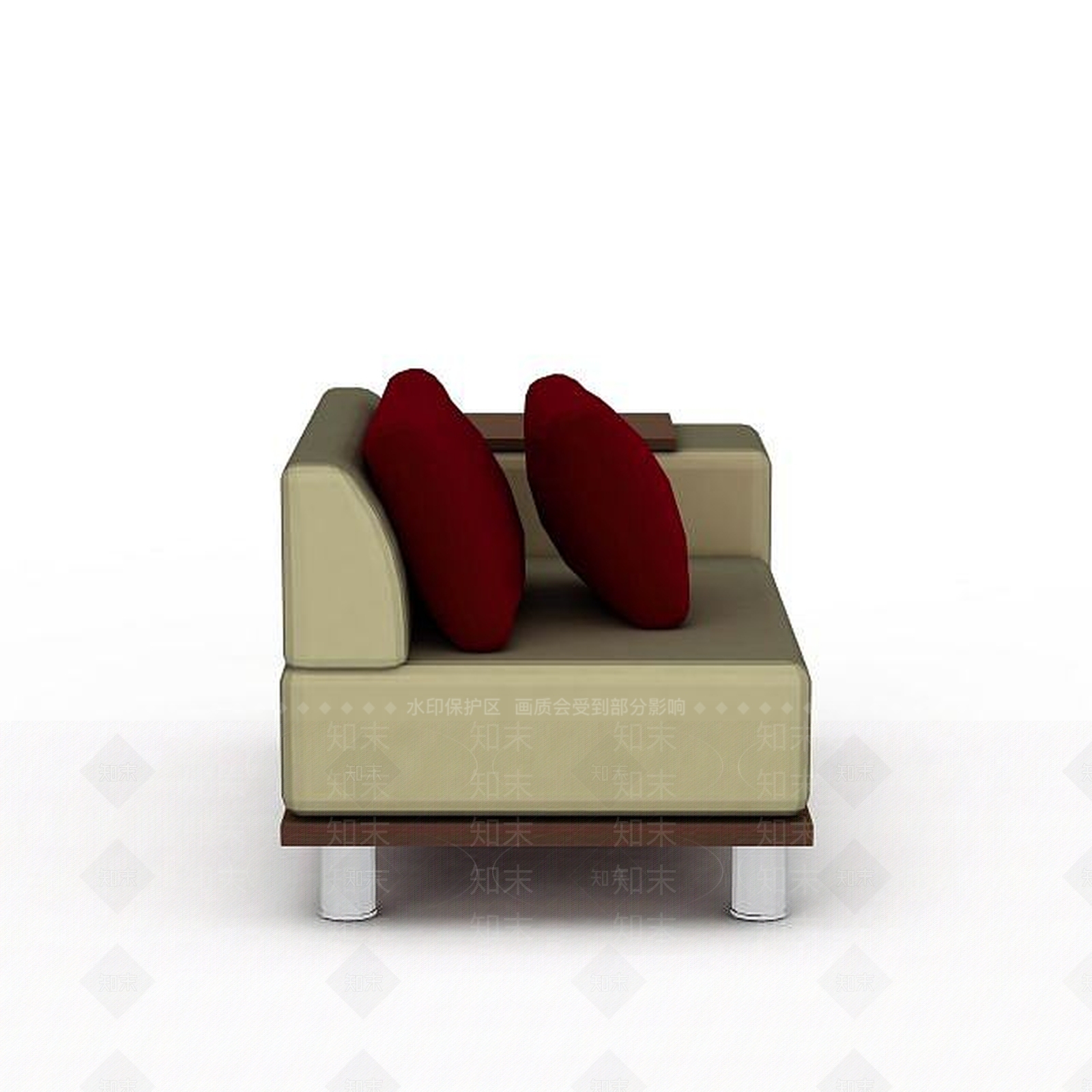 现代转角沙发3D模型下载【ID:1199874589】