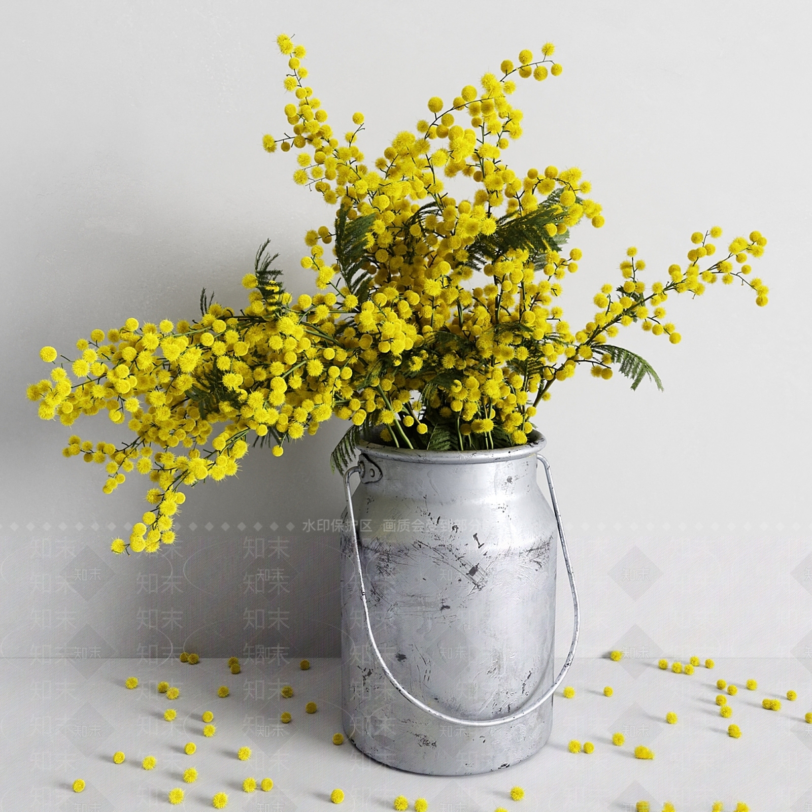 花艺3D模型下载【ID:1199877081】