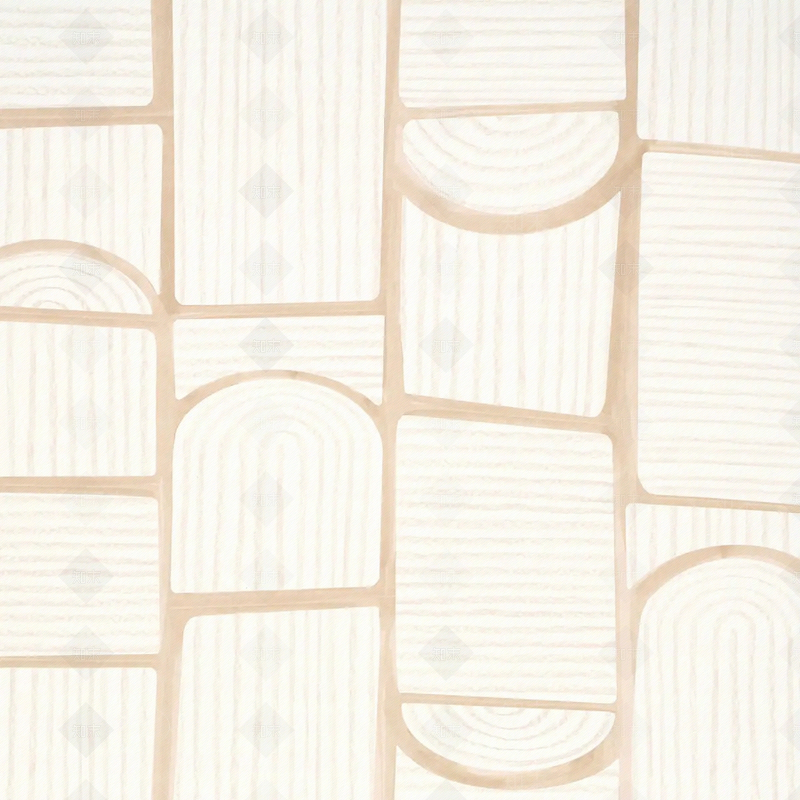 现代新中式花纹壁纸贴图下载【ID:1199877044】