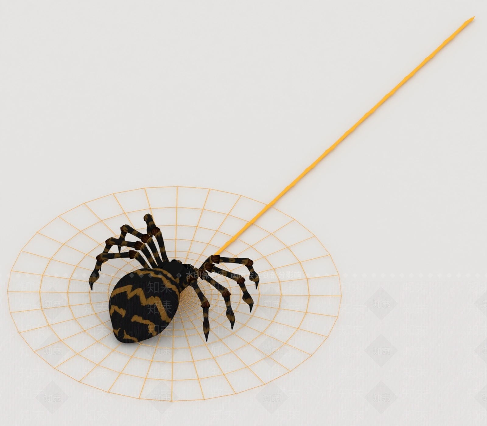 其他动物3D模型下载【ID:1199877657】