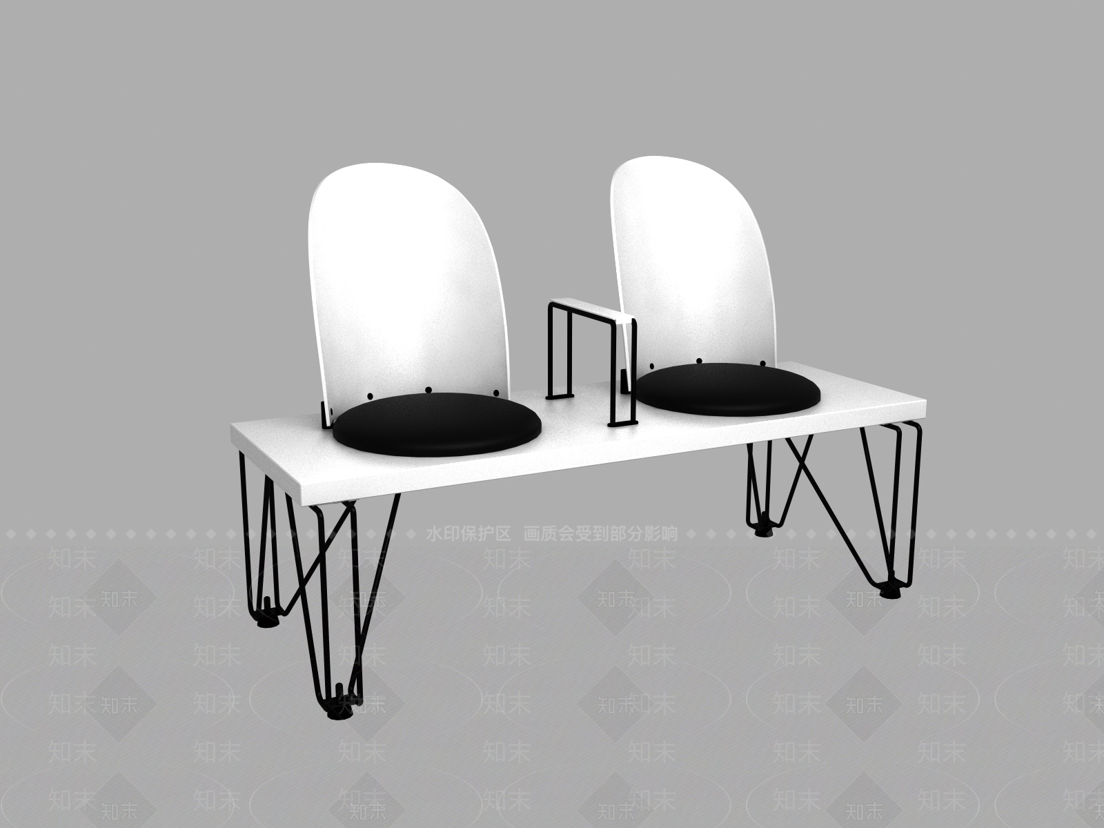 现代其他椅子3D模型下载【ID:1199878057】
