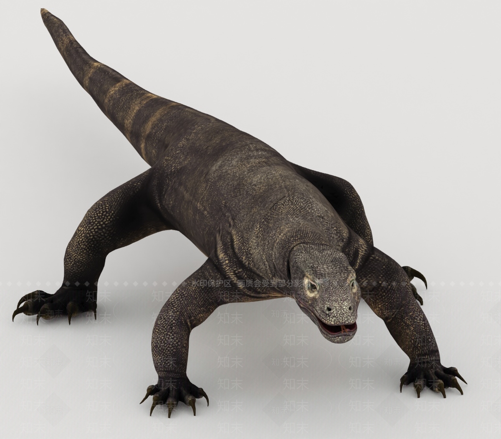 其他动物3D模型下载【ID:1199878122】