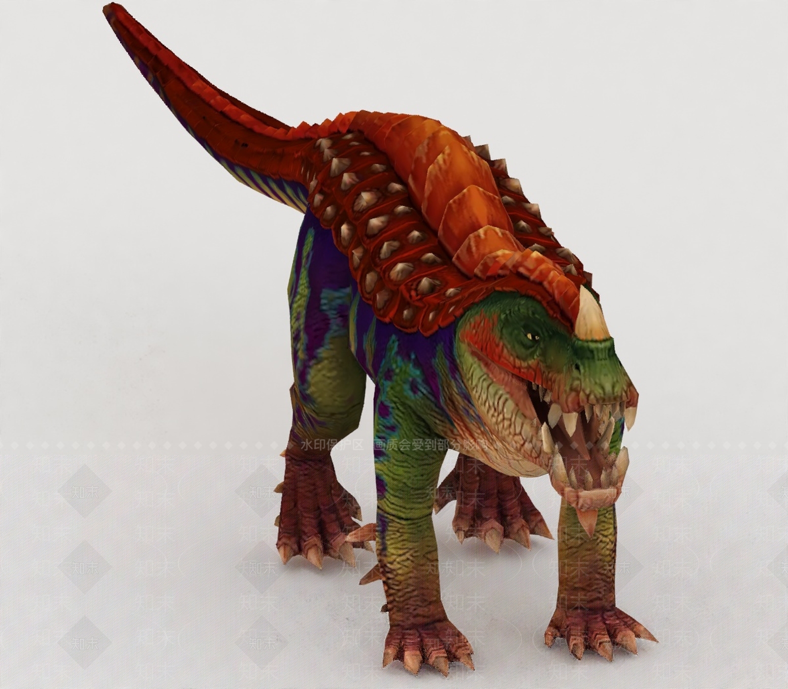 其他动物3D模型下载【ID:1199878269】