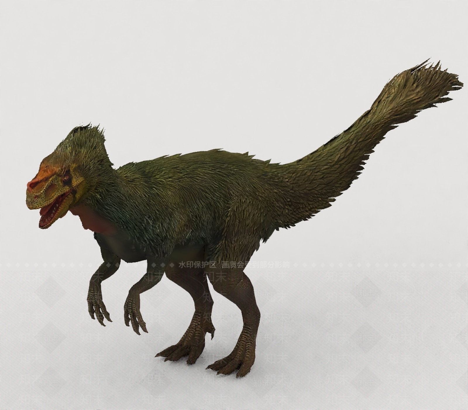 其他动物3D模型下载【ID:1199878556】
