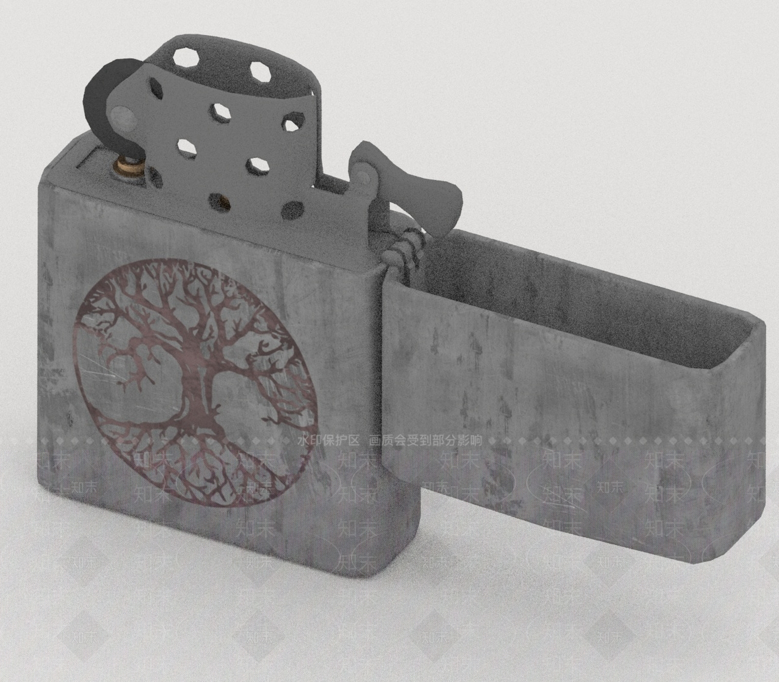 其他生活用品3D模型下载【ID:1199878974】