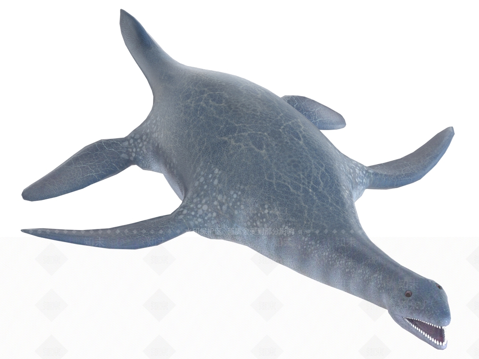 水生类动物3D模型下载【ID:1199879125】