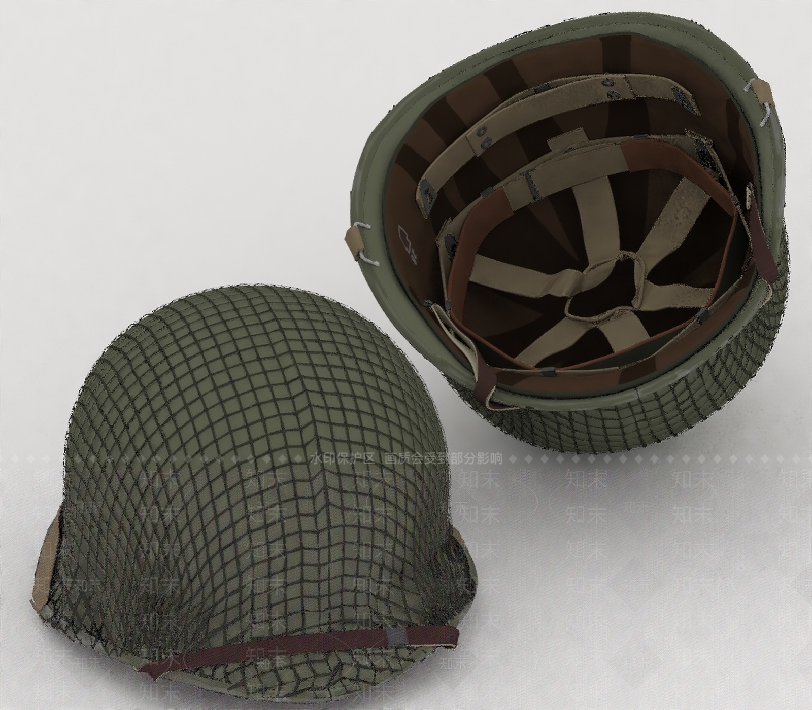 军事器材3D模型下载【ID:1199879647】