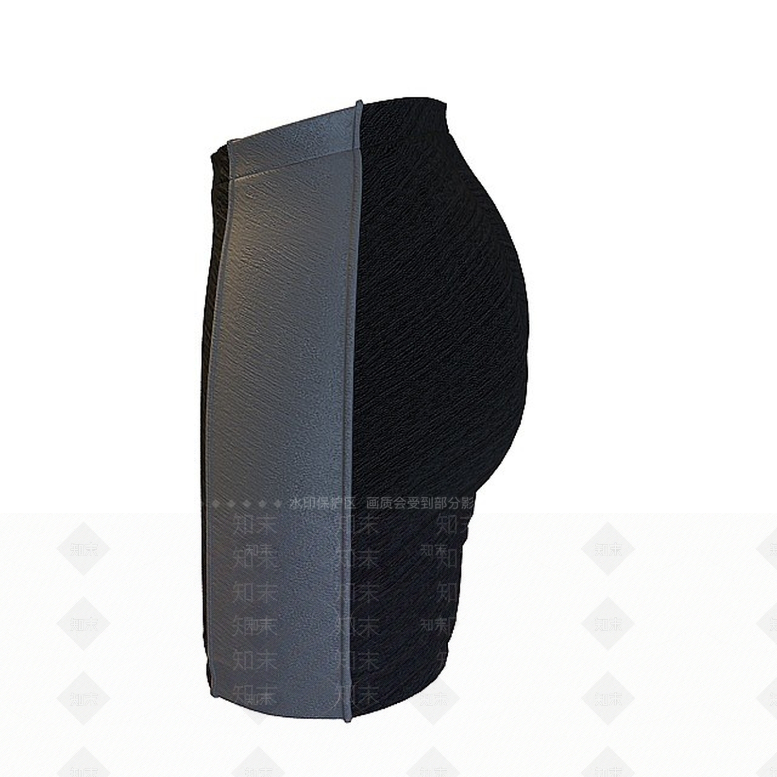 现代短裤3D模型下载【ID:1199880247】