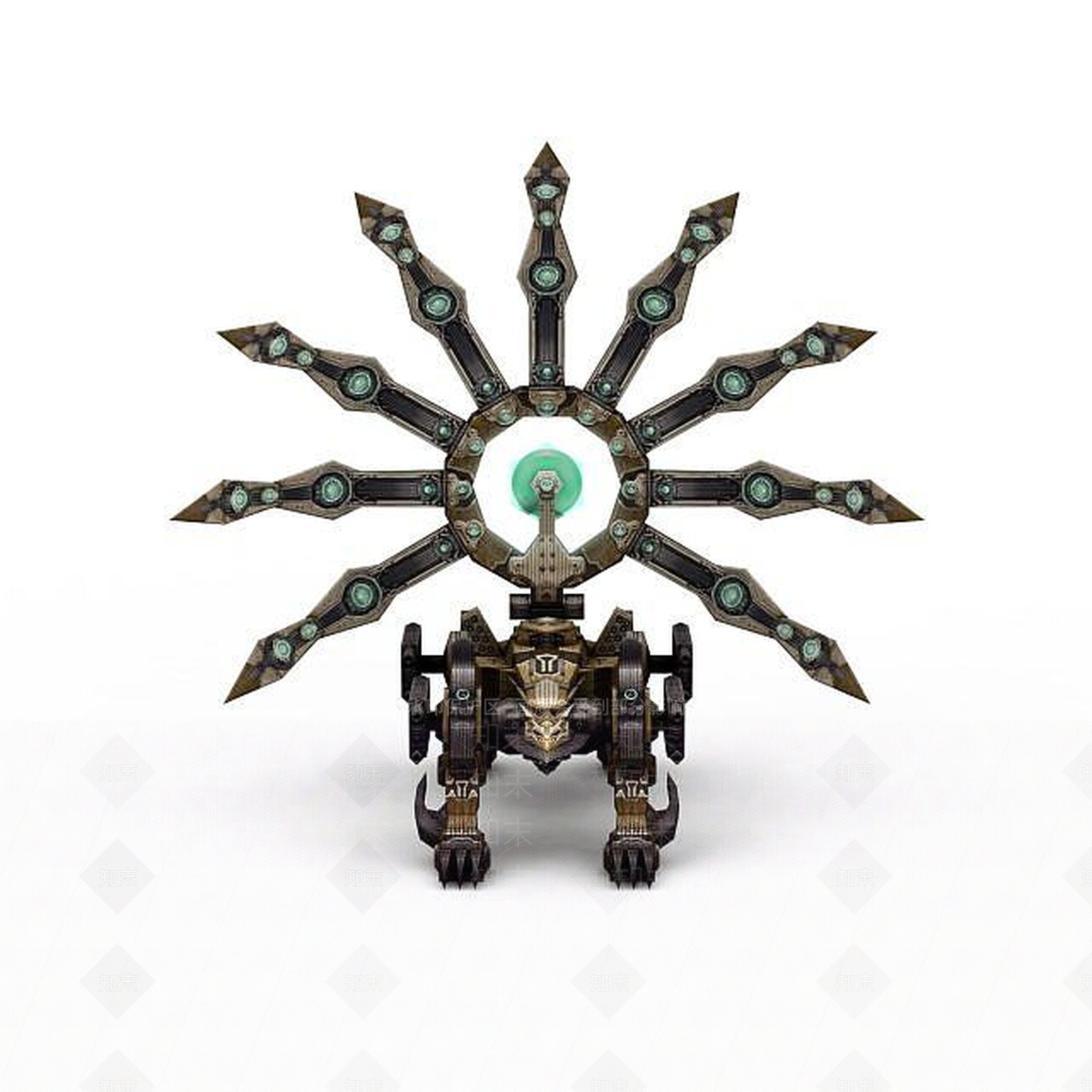 现代最终幻想零式角色怪物动漫角色3D模型下载【ID:1199880546】