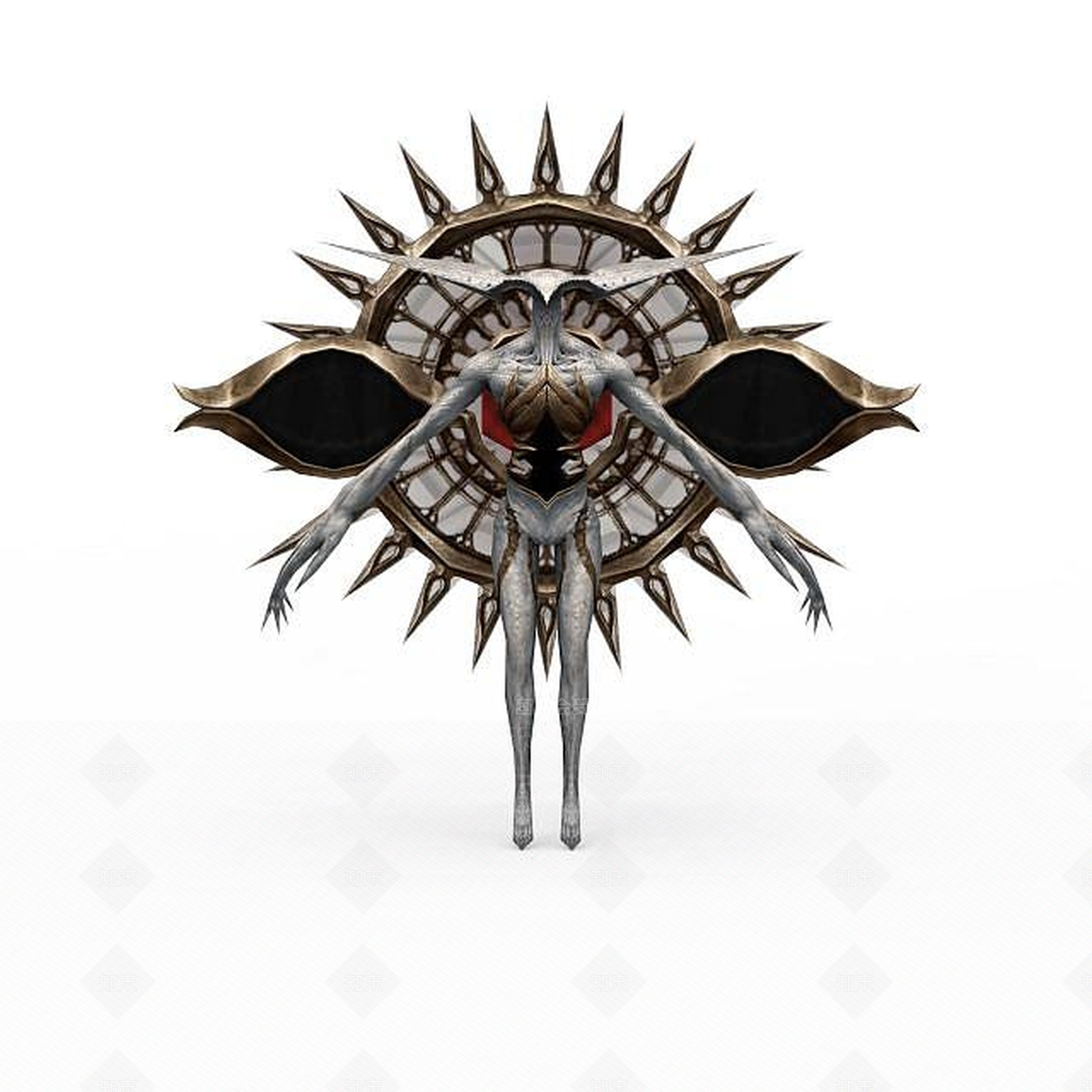 现代最终幻想零式角色怪物动漫角色3D模型下载【ID:1199880841】