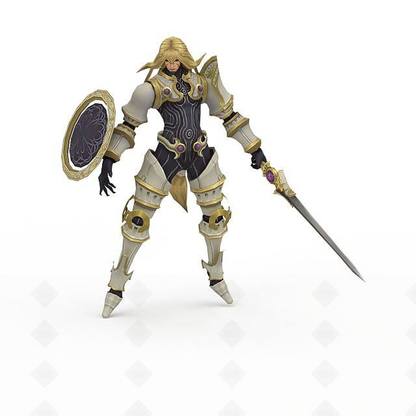 现代npc游戏人物男人3D模型下载【ID:1199881765】