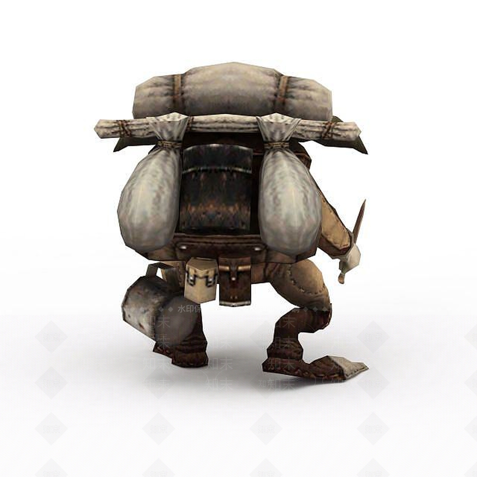 现代npc游戏角色怪物3D模型下载【ID:1199881839】