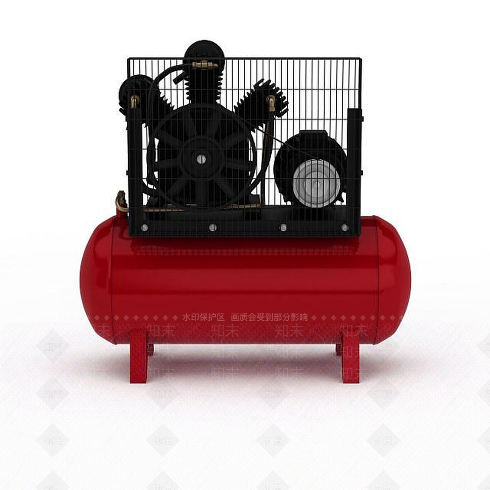 现代游戏道具机械角色3D模型下载【ID:1199882610】