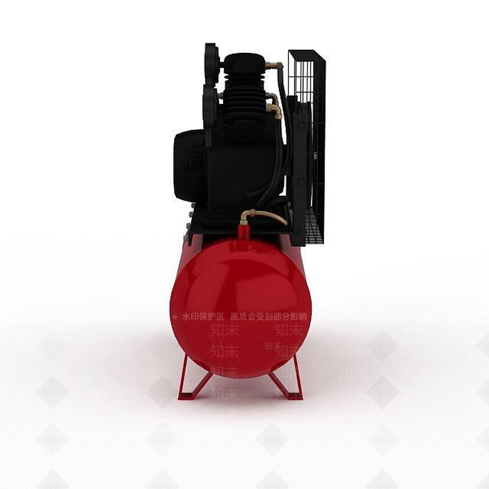 现代游戏道具机械角色3D模型下载【ID:1199882610】