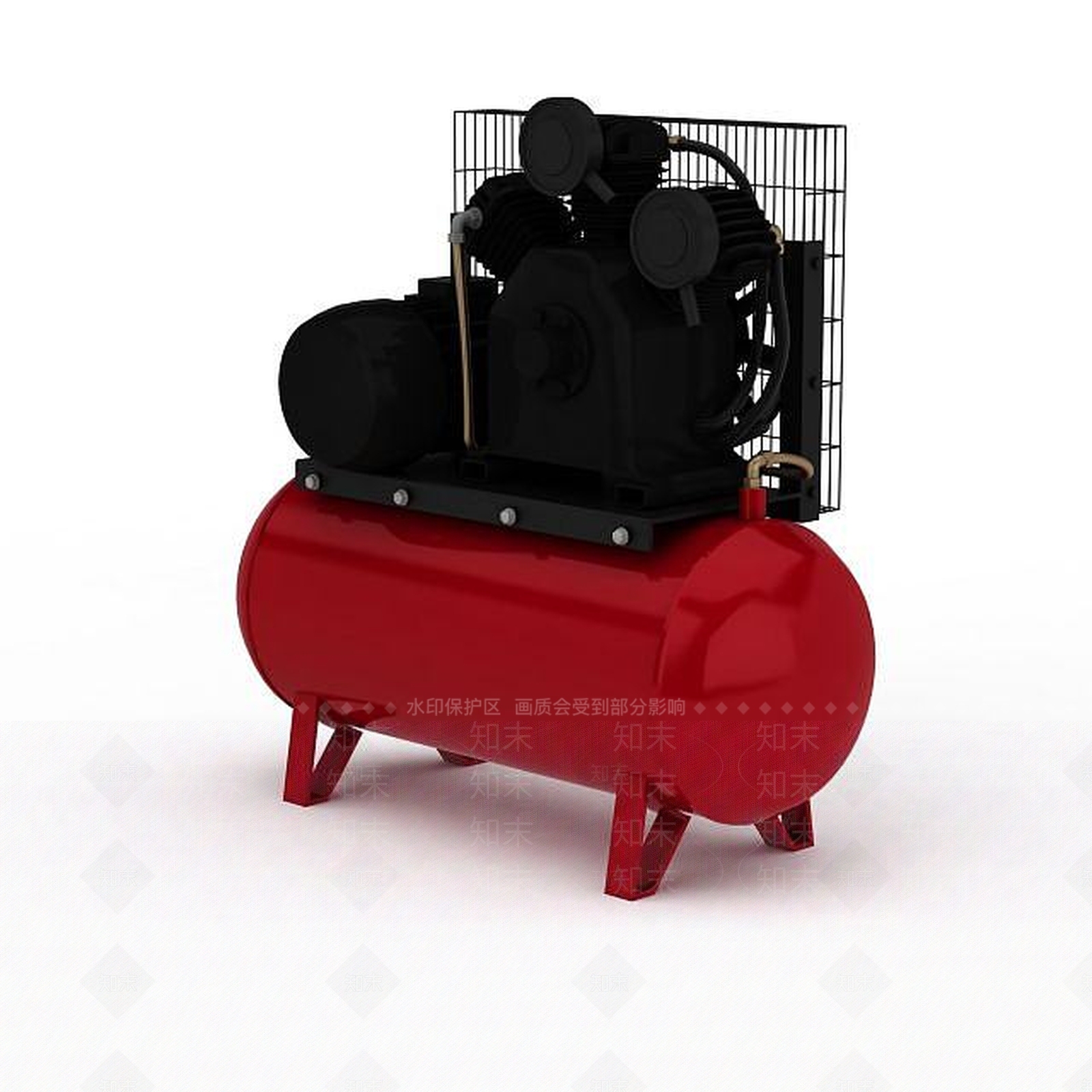 现代游戏道具机械角色3D模型下载【ID:1199882610】