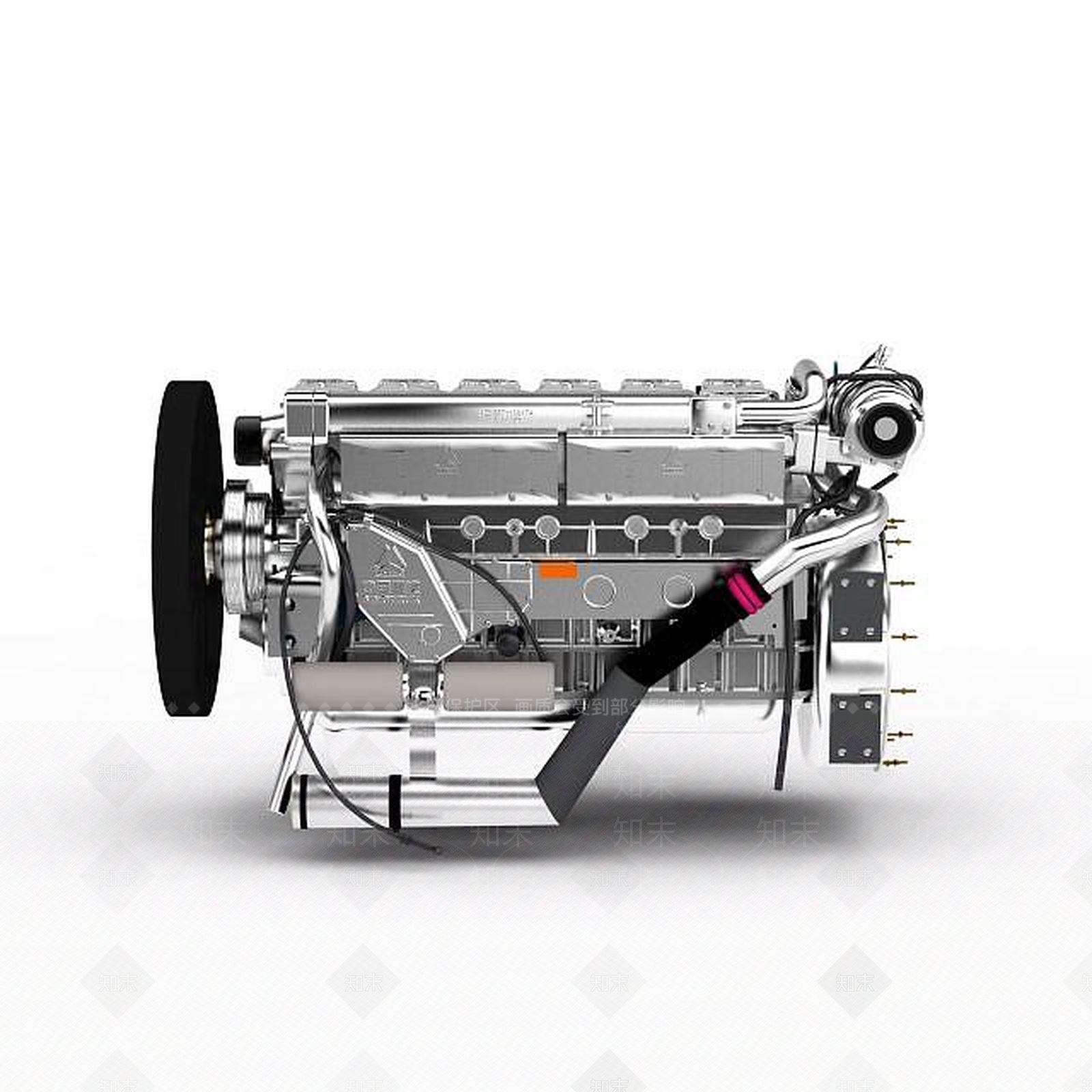 现代游戏装备机械角色3D模型下载【ID:1199882697】