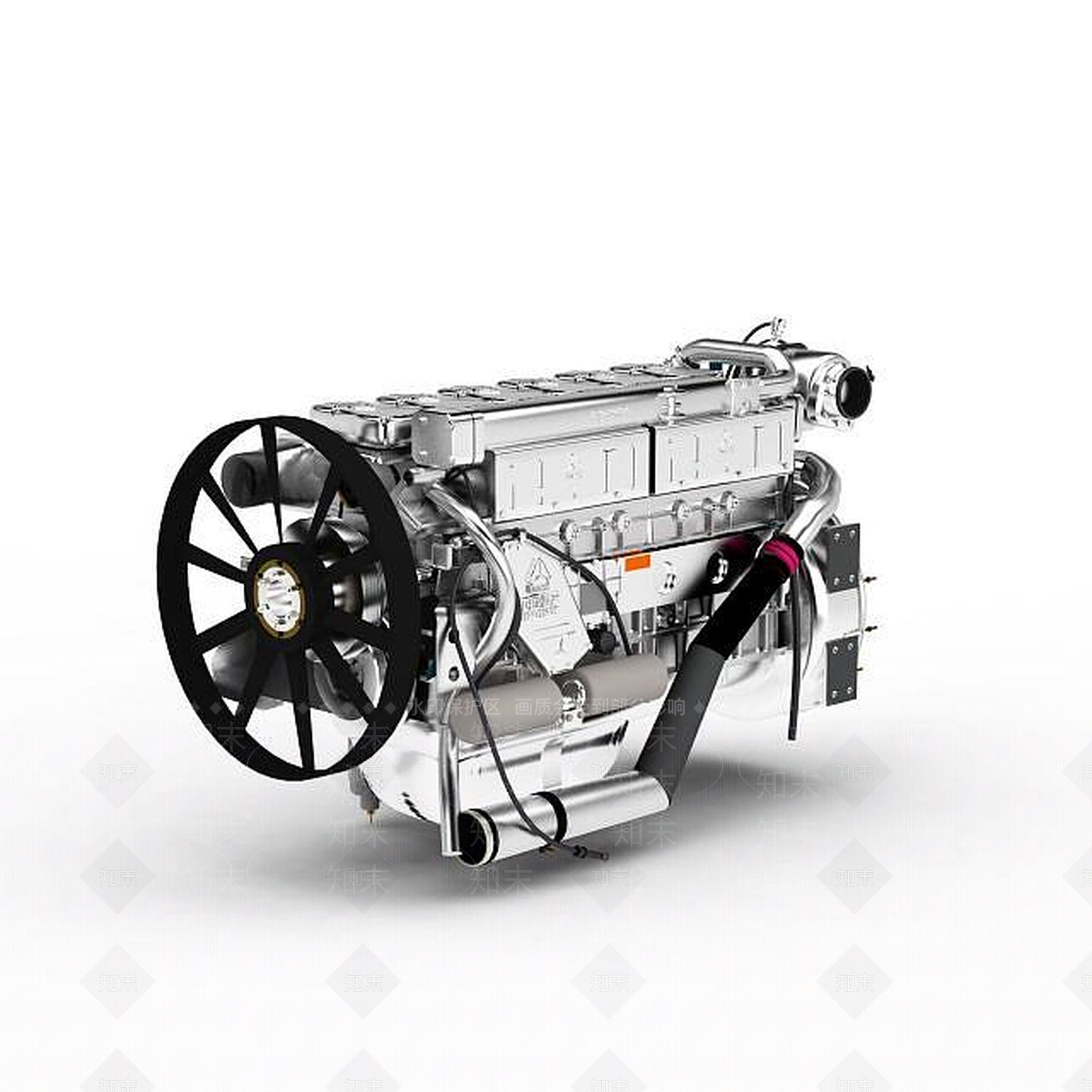 现代游戏装备机械角色3D模型下载【ID:1199882697】