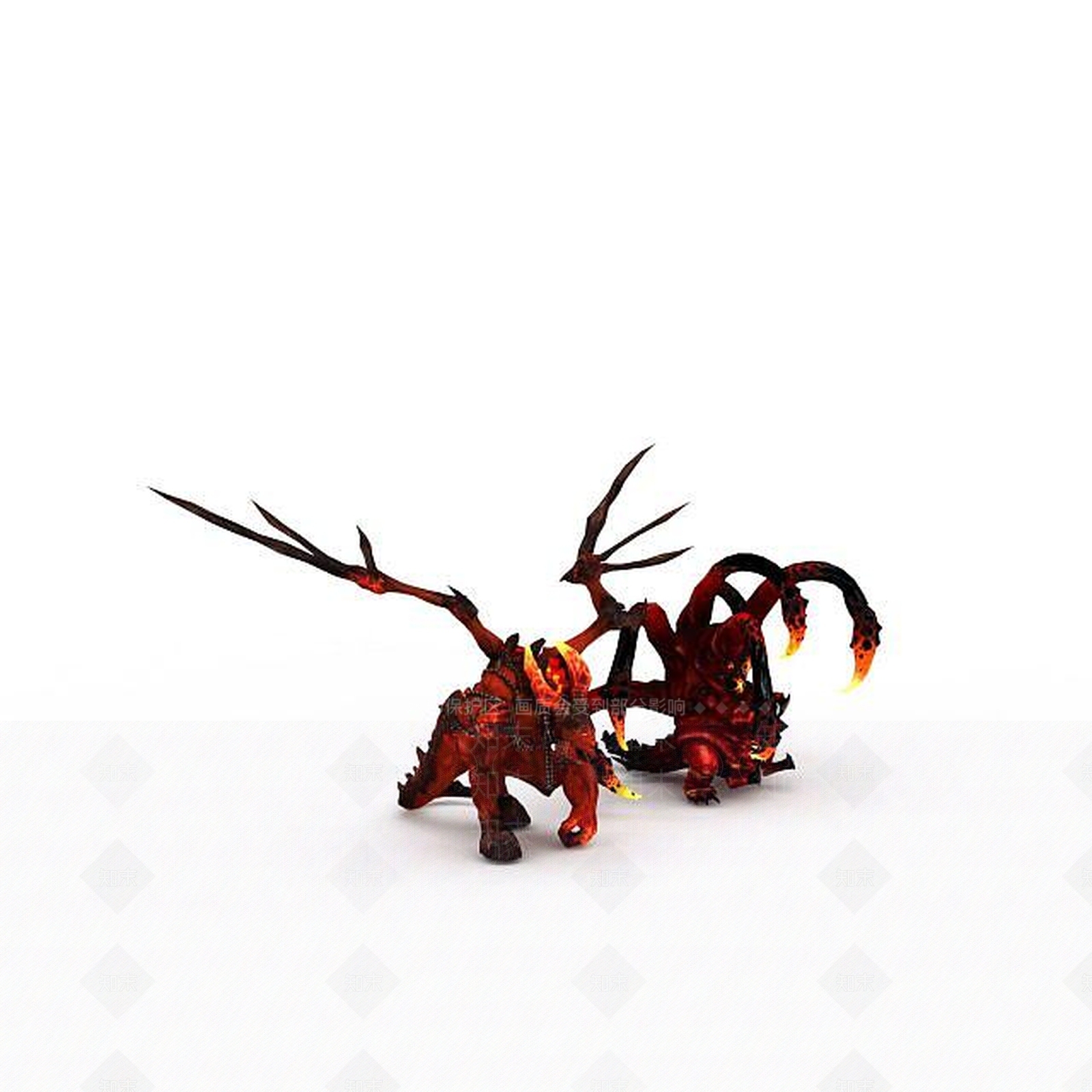 现代英雄无敌6游戏角色怪物3D模型下载【ID:1199882858】