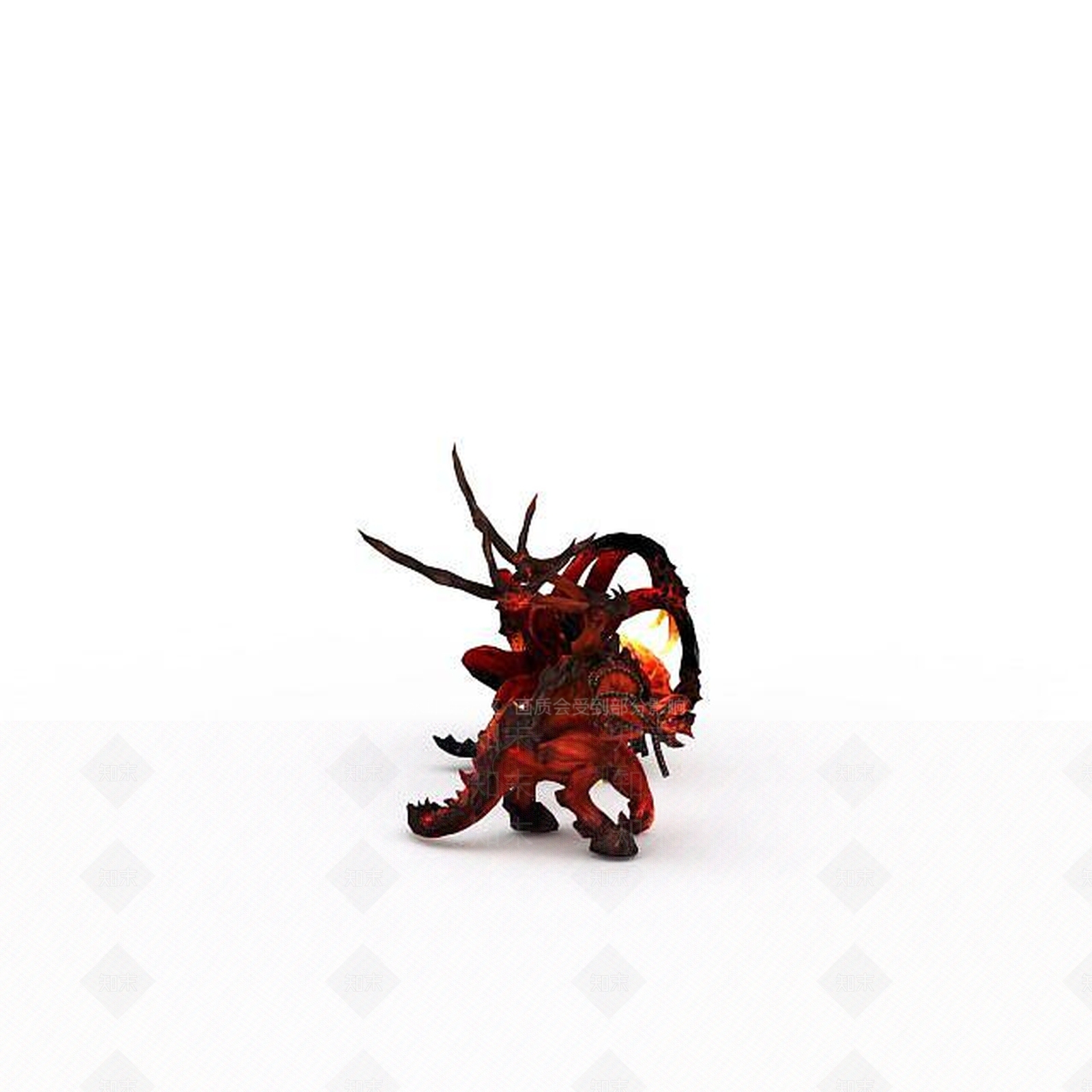 现代英雄无敌6游戏角色怪物3D模型下载【ID:1199882858】