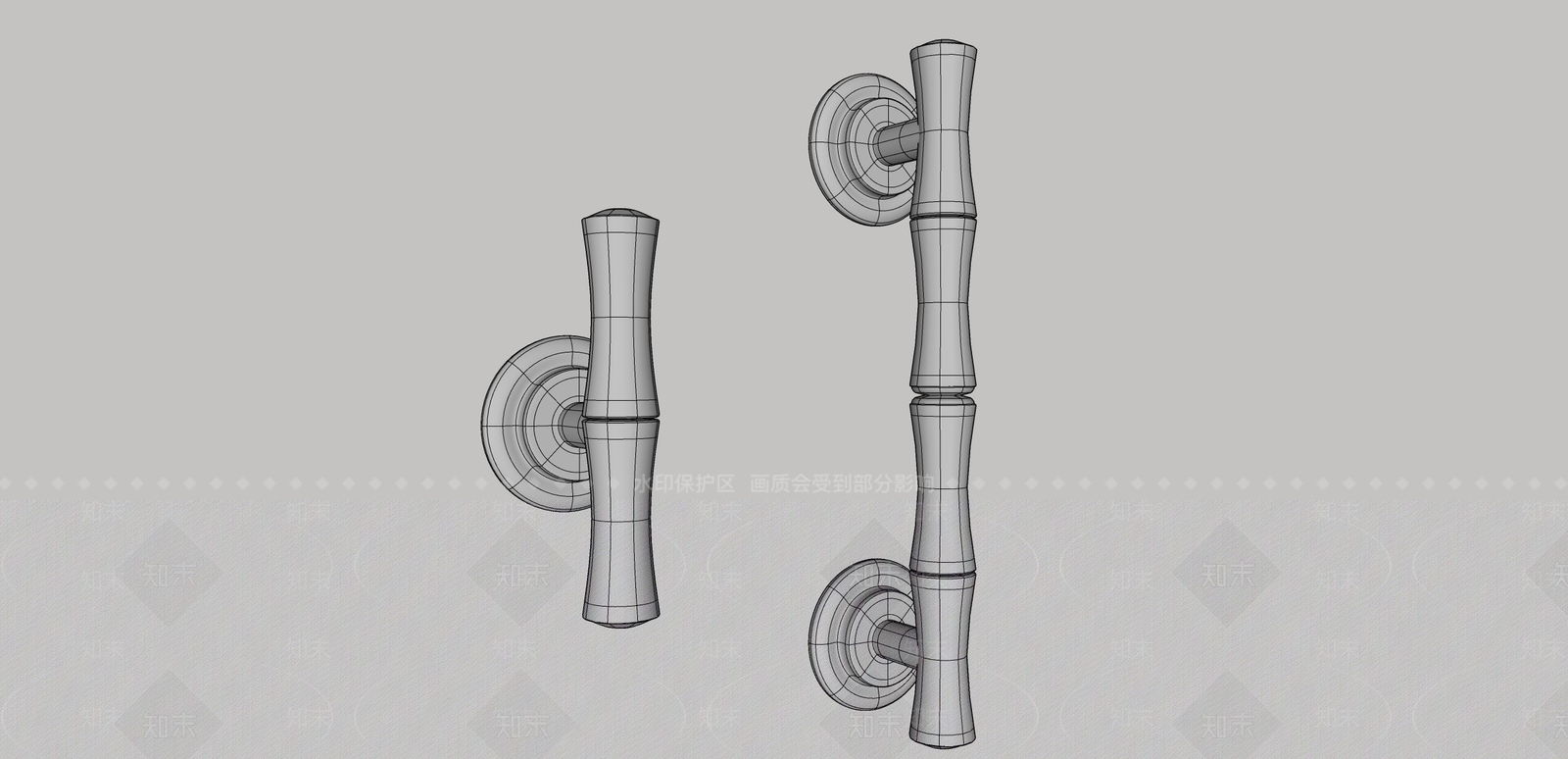 现代拉手SU模型下载【ID:1199883672】