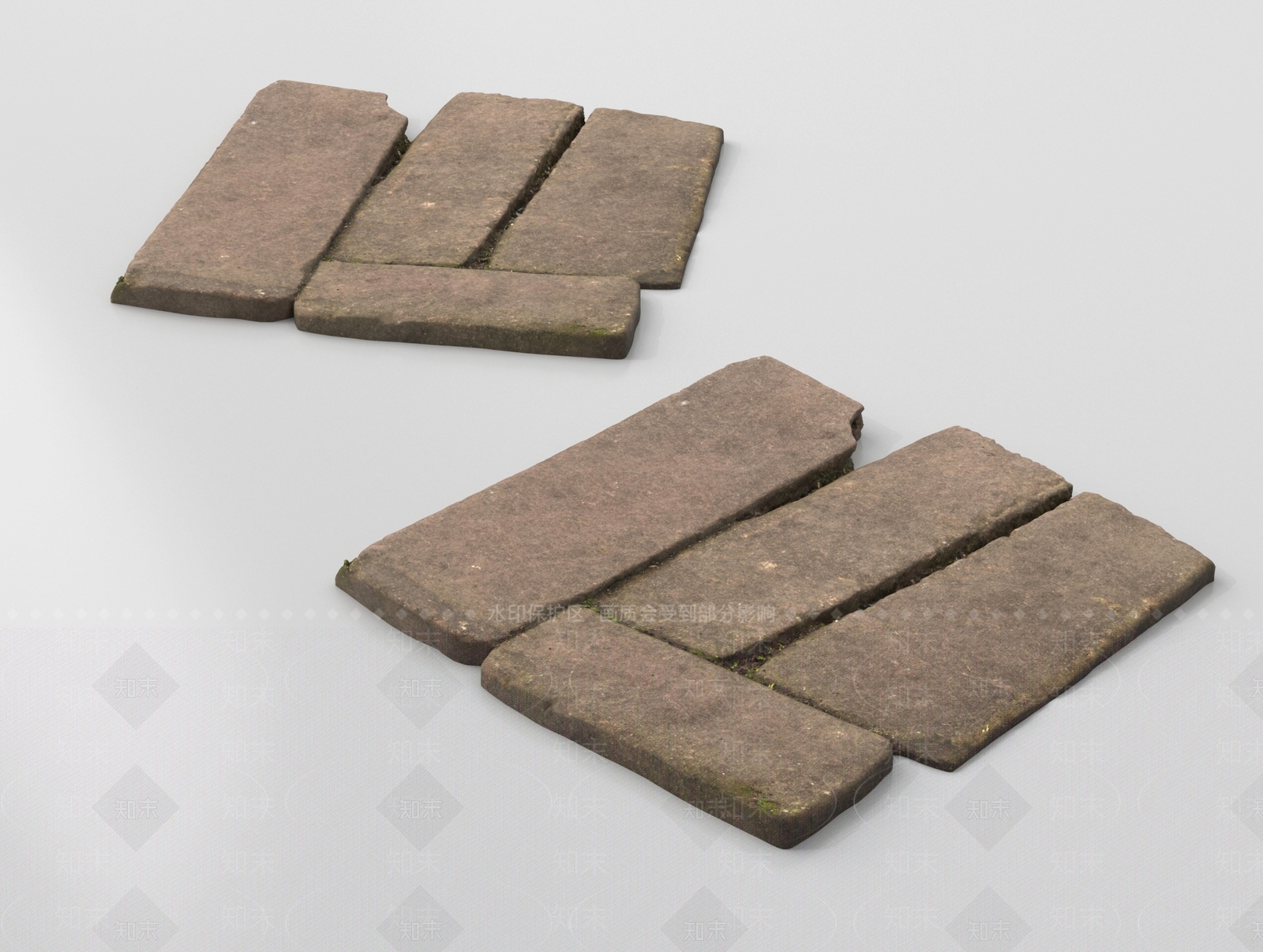 中式其他景观小品3D模型下载【ID:1199883953】