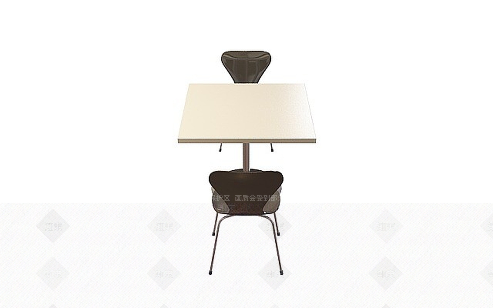 现代休闲桌椅组合3D模型下载【ID:1199883729】