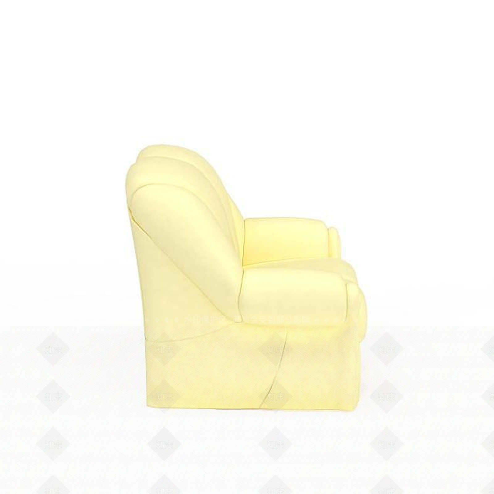 现代双人沙发3D模型下载【ID:1199883809】