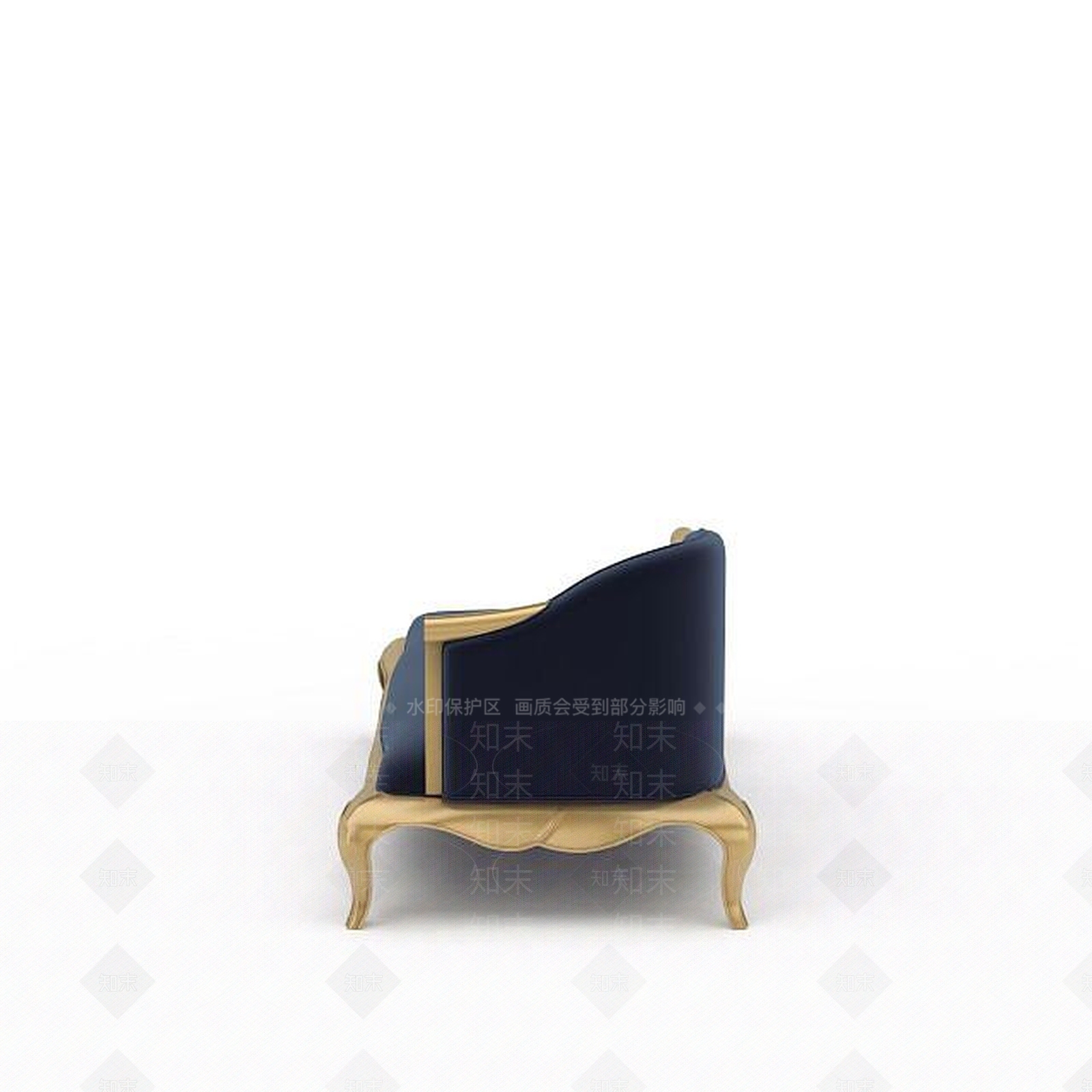 现代沙发床3D模型下载【ID:1199883917】