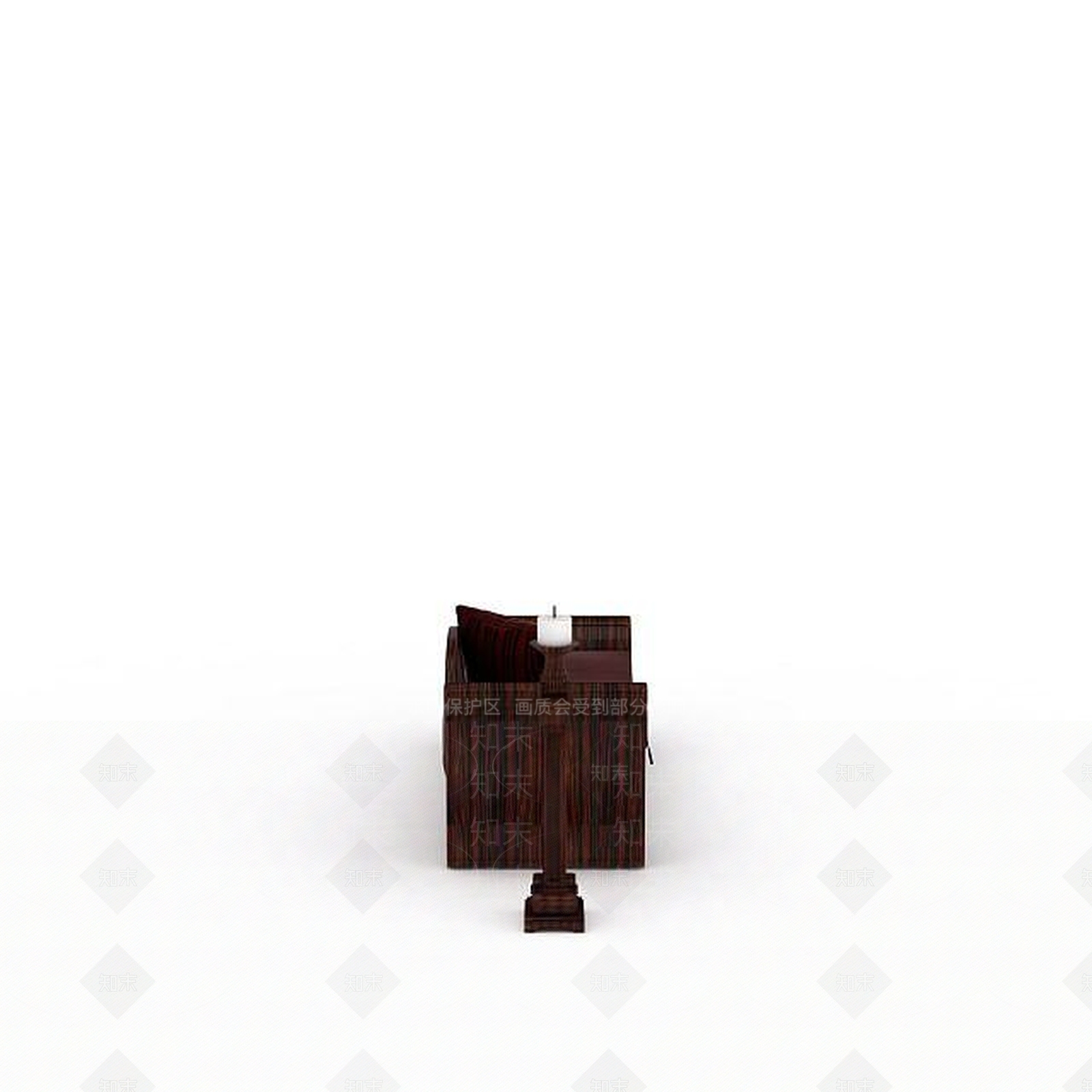 现代实木沙发床3D模型下载【ID:1199884148】