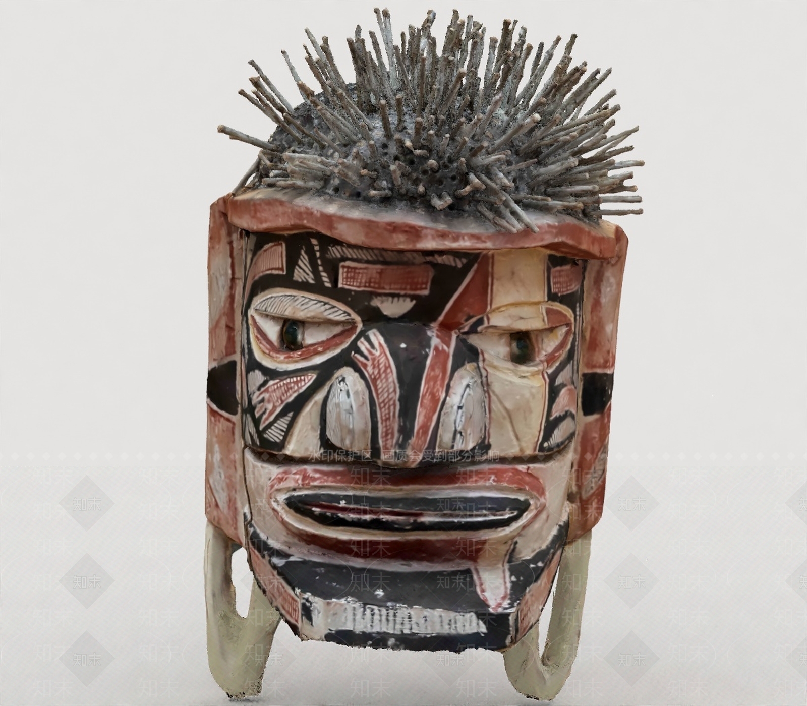 现代摆件组合3D模型下载【ID:1199884408】