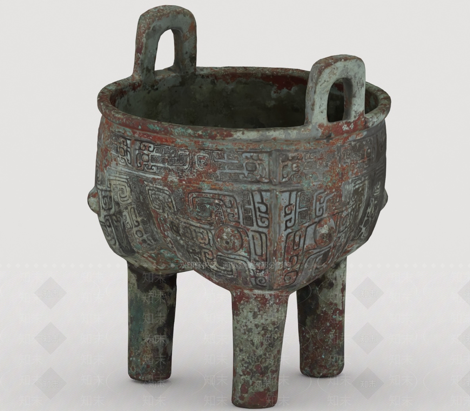 现代摆件组合3D模型下载【ID:1199884759】