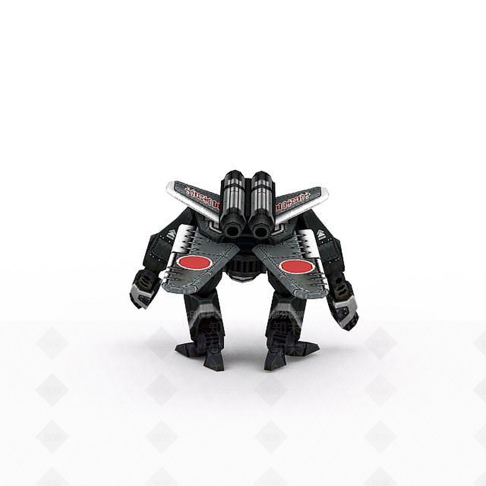 现代红色警戒坦克游戏装备3D模型下载【ID:1199886273】