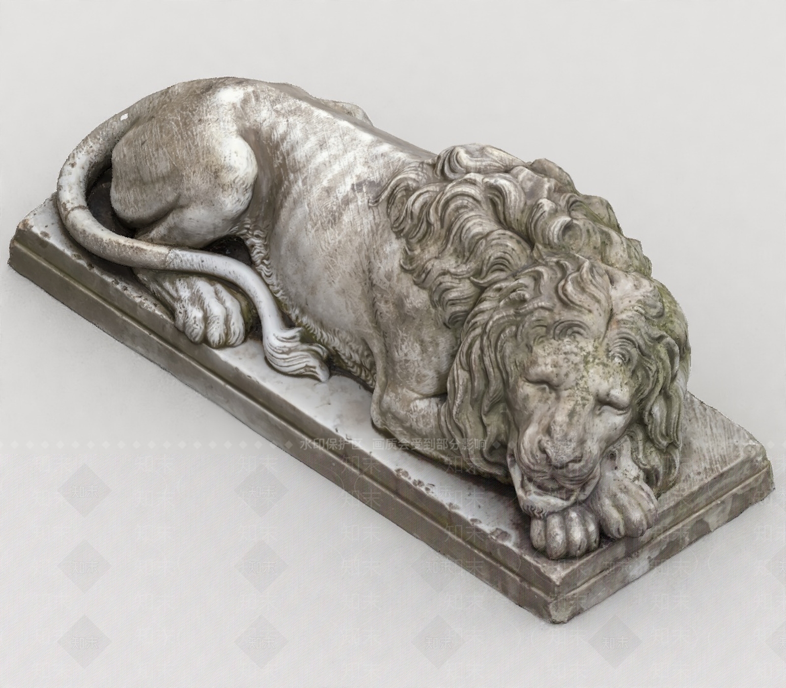 现代景观雕塑3D模型下载【ID:1199886531】