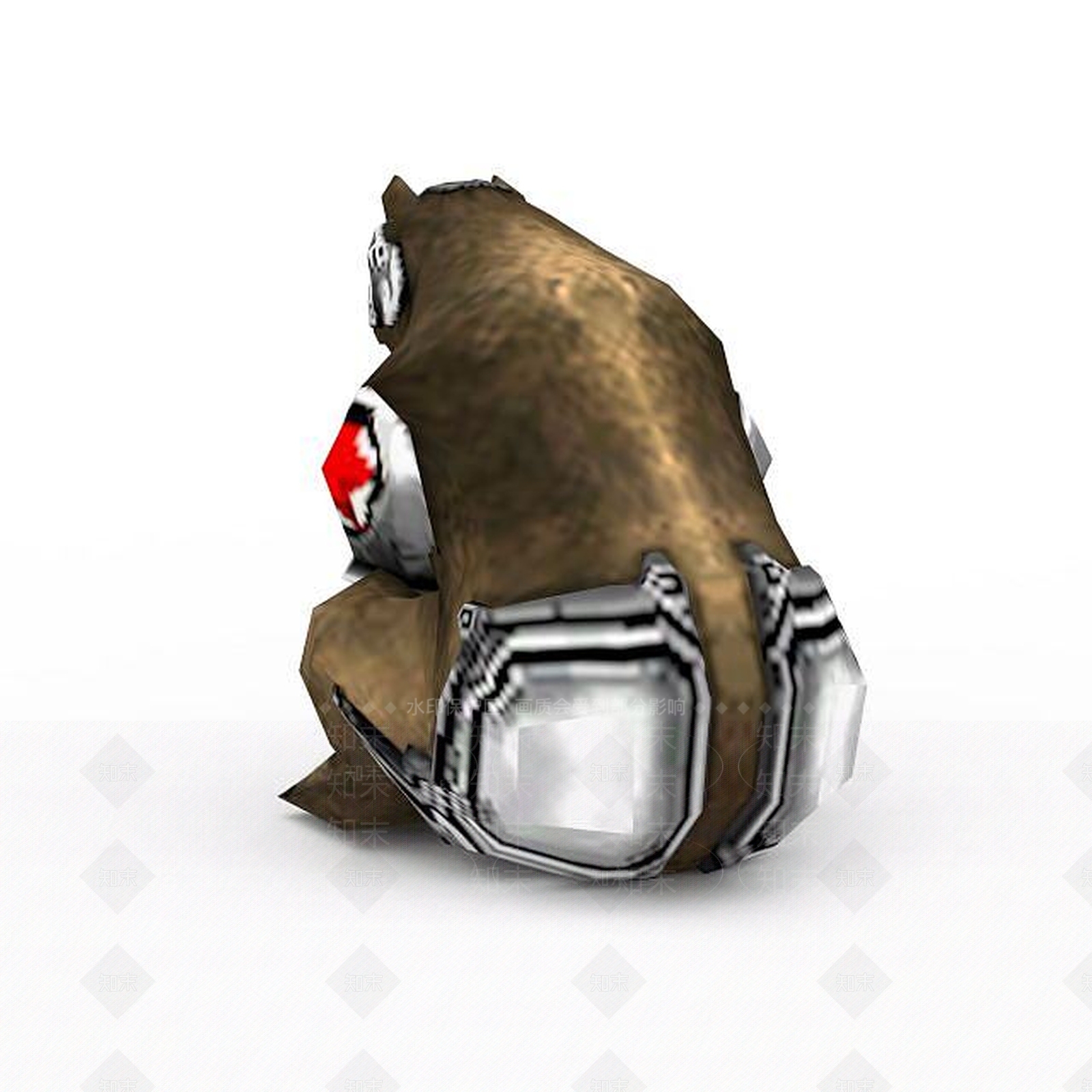 现代红色警戒苏联角色游戏角色3D模型下载【ID:1199886546】