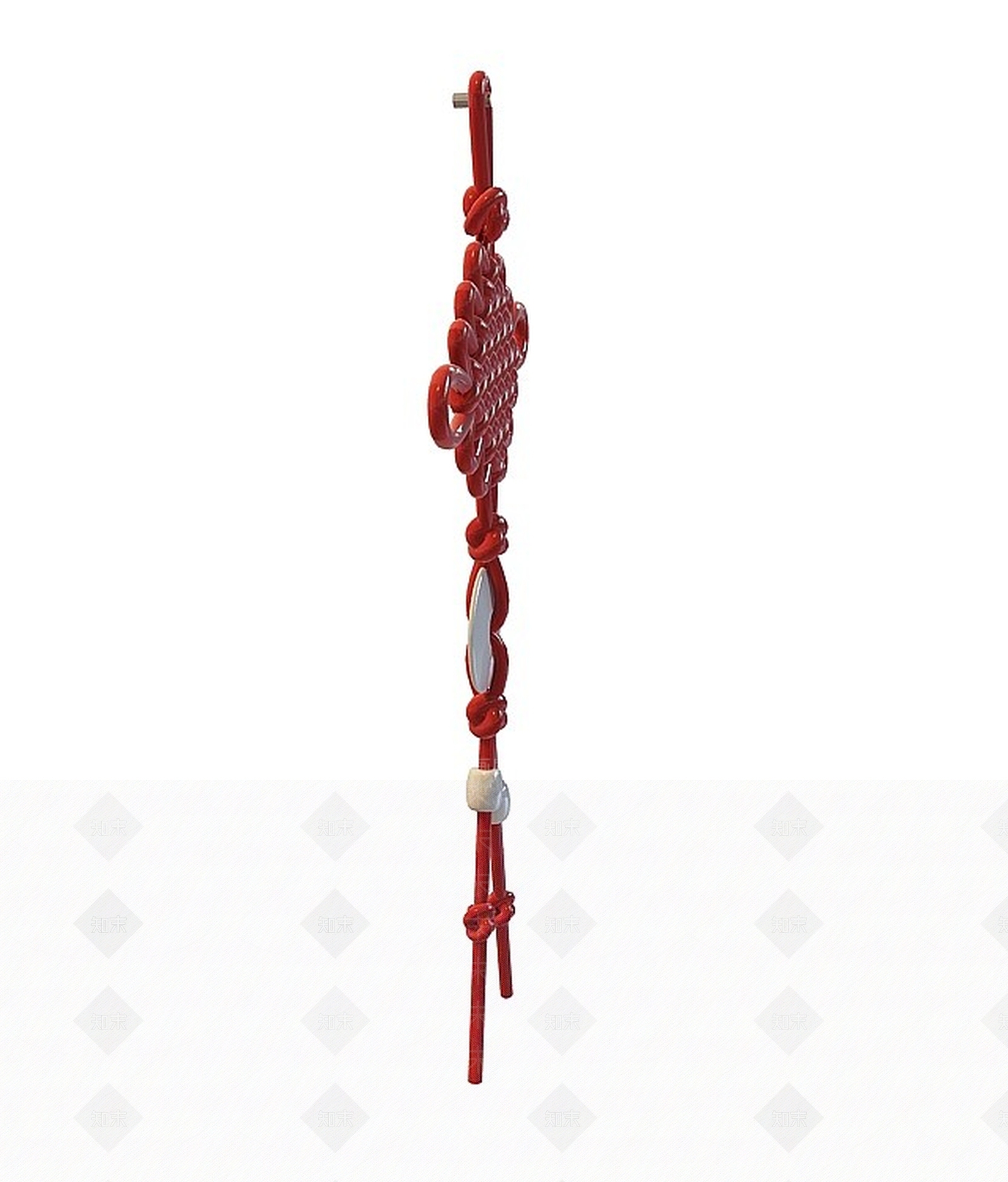 现代中国结3D模型下载【ID:1199886763】