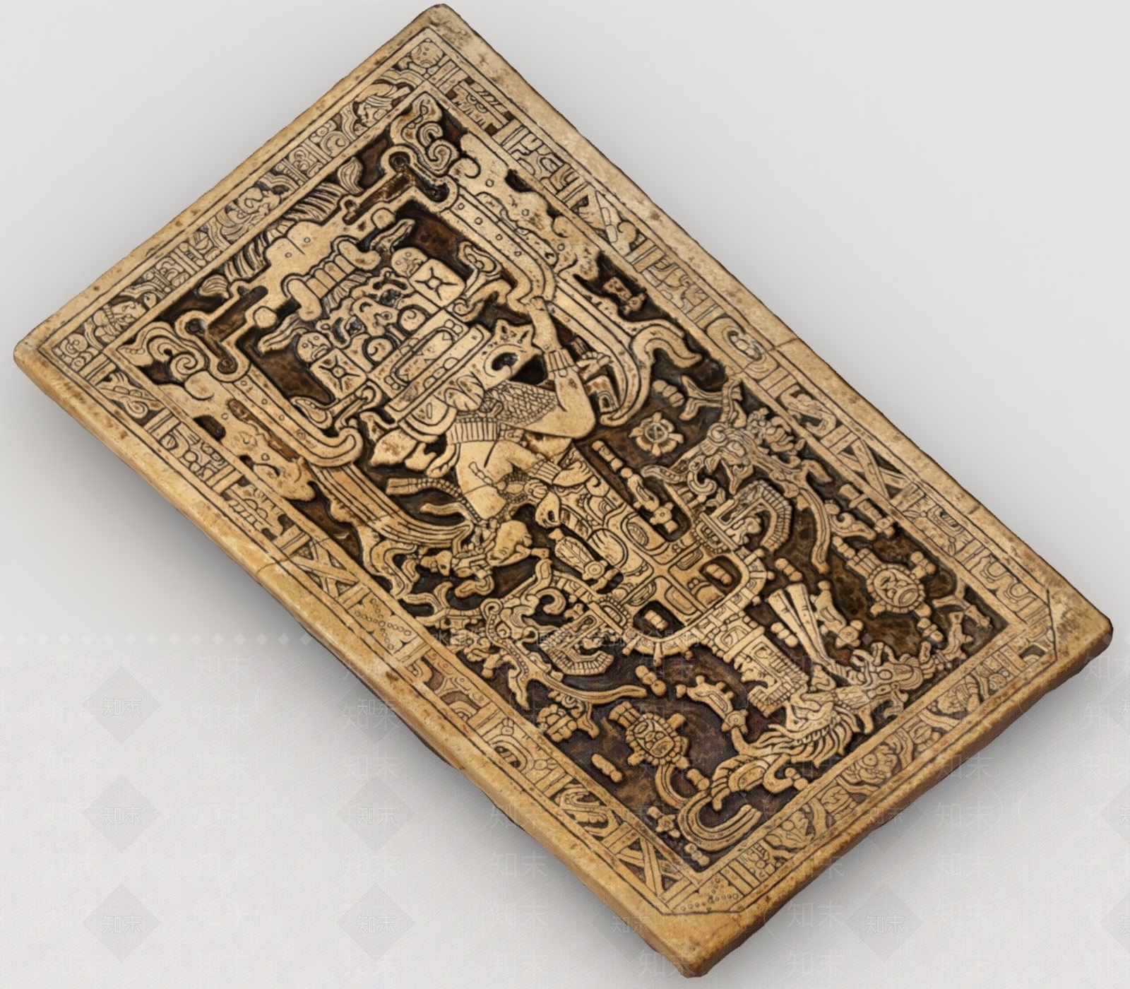 现代景观雕塑3D模型下载【ID:1199886935】
