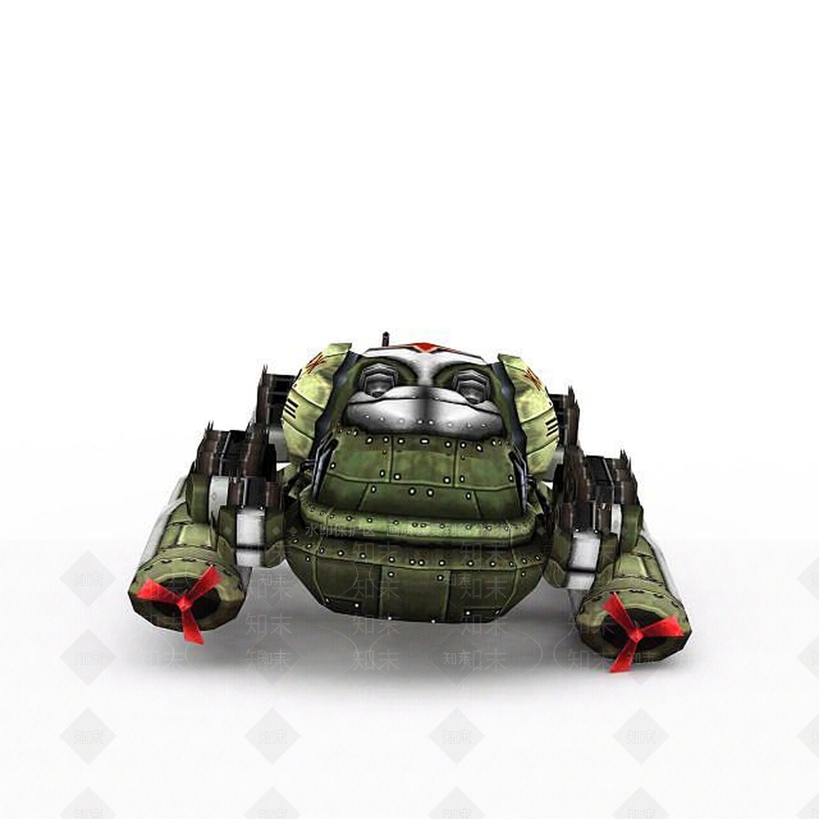 现代红色警戒苏联运输机游戏装备3D模型下载【ID:1199886834】