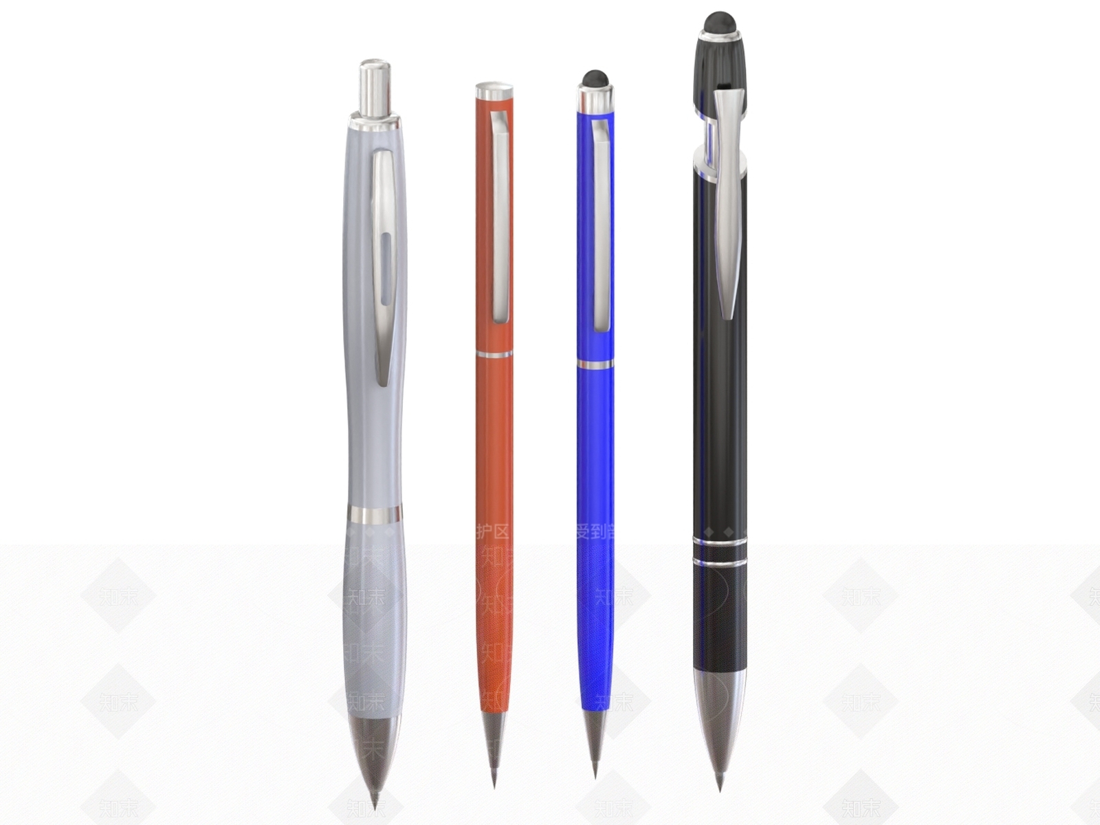 办公用品3D模型下载【ID:1199887092】