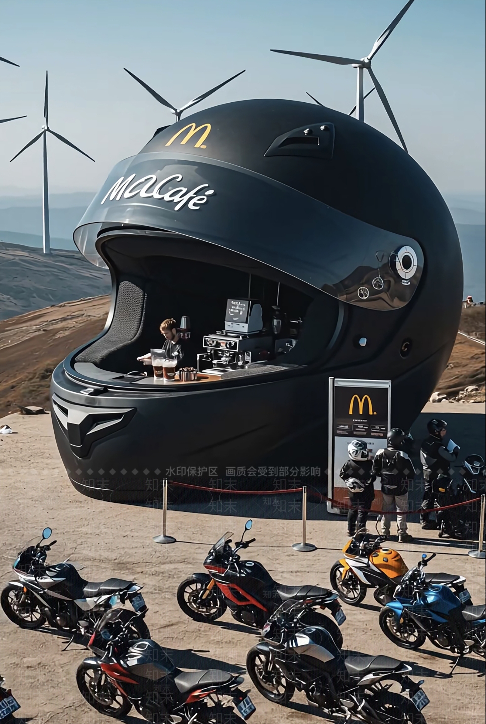 现代工业咖啡厅SU模型下载【ID:1199889956】