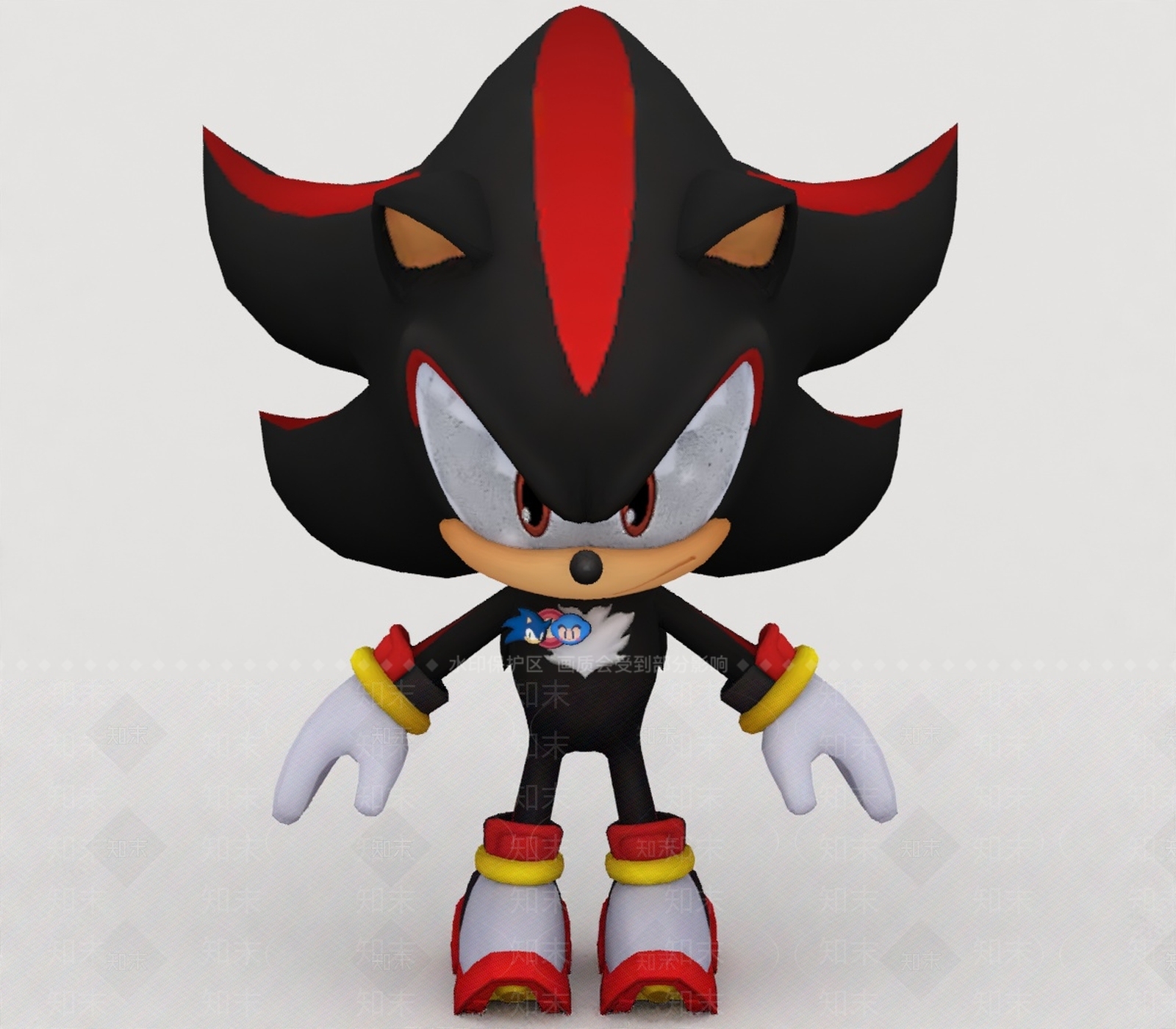 虚拟人物3D模型下载【ID:1199890637】