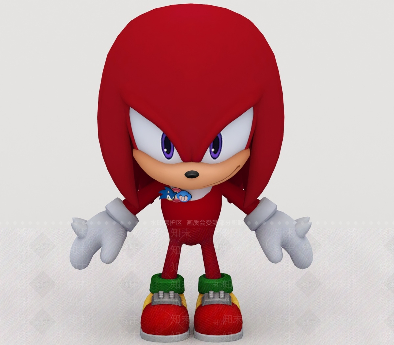 虚拟人物3D模型下载【ID:1199890840】