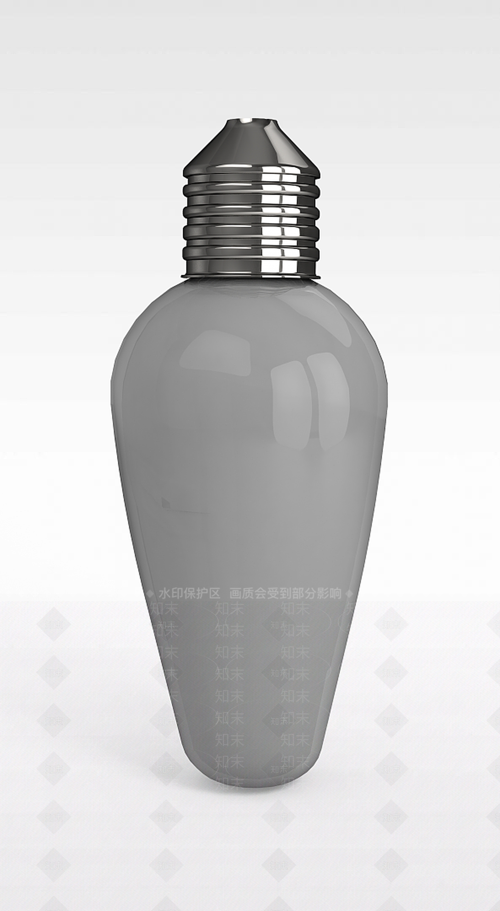 现代电灯泡3D模型下载【ID:1199891158】