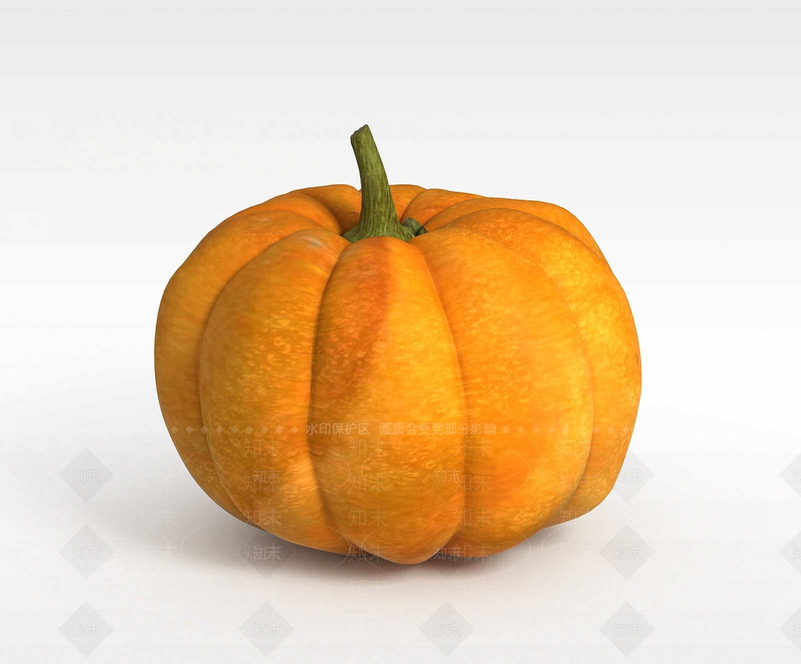 现代南瓜3D模型下载【ID:1199891497】