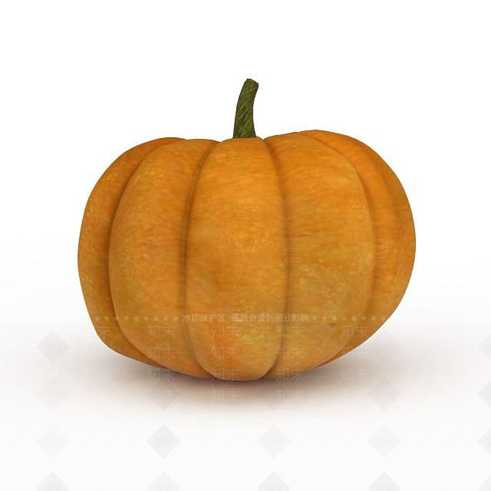 现代南瓜3D模型下载【ID:1199891497】