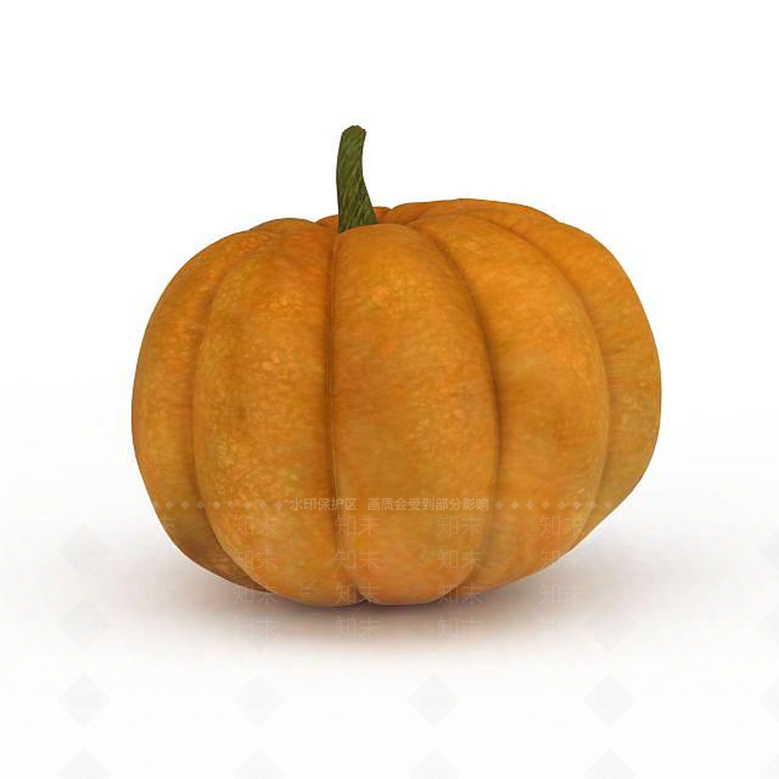 现代南瓜3D模型下载【ID:1199891497】