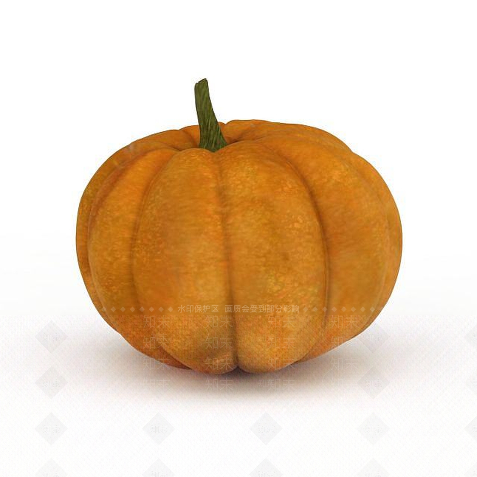 现代南瓜3D模型下载【ID:1199891497】