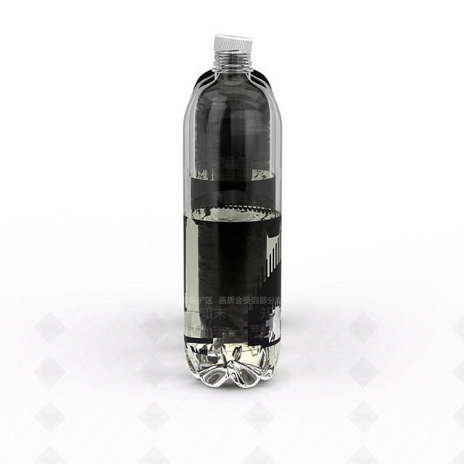 现代矿泉水瓶3D模型下载【ID:1199891770】